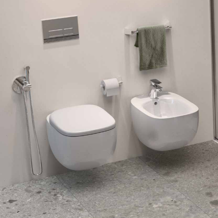 RAK Ceramics  Zestaw iLLUSION Miska WC podwieszana Rimless 52 cm & Deska WC wolnoopadająca. ILLU1SET  wizual. 1 BudoHurt.com Łódź.png