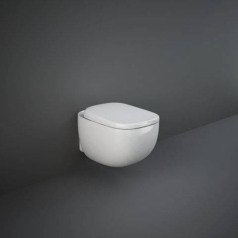 RAK Ceramics  Zestaw iLLUSION Miska WC podwieszana Rimless 52 cm & Deska WC wolnoopadająca. ILLU1SET  zd.1   BudoHurt.com Łódź.jpg