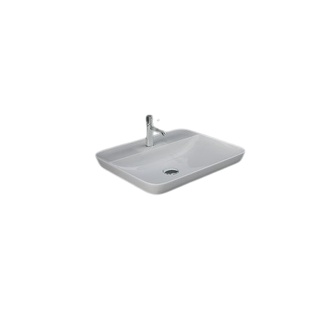 RAK Ceramics Variant Umywalka wpuszczana prostokątna 55x42 cm z otworem na baterię. VARDI55501AWHA  BudoHurt.com Łódź.png