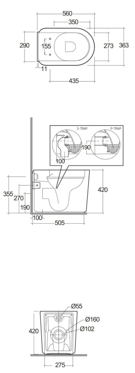 RAK Ceramics VALET Miska WC stojąca Rimless 56x36,3 cm biały mat. VALWC1347500A rys. BudoHurt.com Łódź.jpg