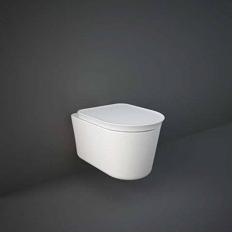 RAK Ceramics VALET Miska WC podwieszana Rimless 56x36,3 cm biały mat. VALWC1446500A  zd.1   BudoHurt.com Łódź.jpg