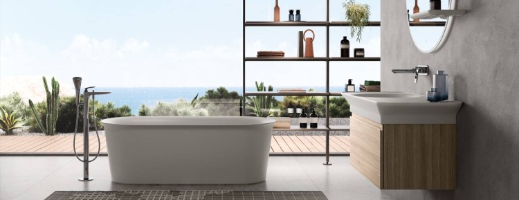 RAK Ceramics VALET Wanna 170 x 74,5 biały mat. VALBT17075500  wizual.   BudoHurt.com Łódź.jpg