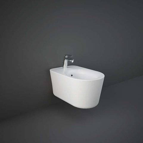 RAK Ceramics VALET bidet podwieszany Rimless  56x36,3 cm biały mat. VALBD2101500A zd.1   BudoHurt.com Łódź.jpg