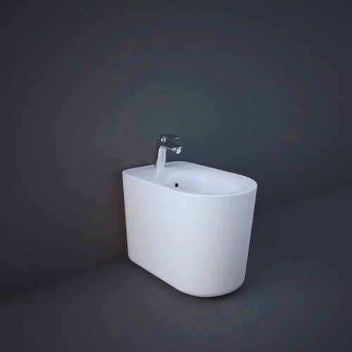 RAK Ceramics VALET Bidet stojący Rimless 56x36,3 cm biały mat. VALBD2017500A zd.1  BudoHurt.com Łódź.png