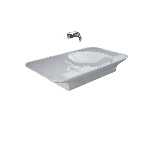 RAK Ceramics VALET Umywalka podwieszana & nablatowa 92x50,5 cm blat L biały połysk. VALWB09300AWHA   BudoHurt.com Łódź.png