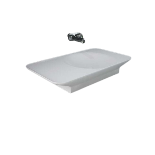 RAK Ceramics VALET Umywalka podwieszana & nablatowa 92x50,5 cm blat L biały mat. VALWB09300500A   BudoHurt.com Łódź.png