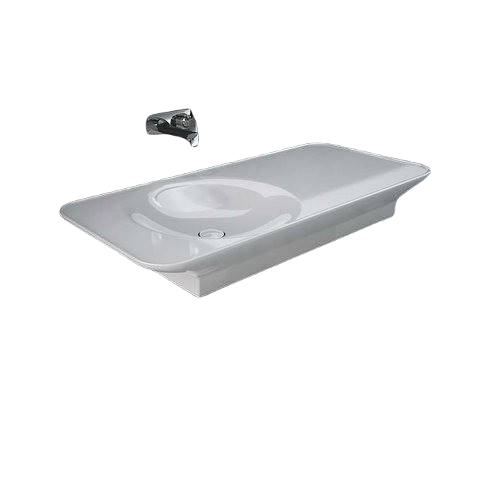 RAK Ceramics VALET Umywalka podwieszana & nablatowa 112x50,5 cm blat P biały połysk. VALWB11200AWHA   BudoHurt.com Łódź.png