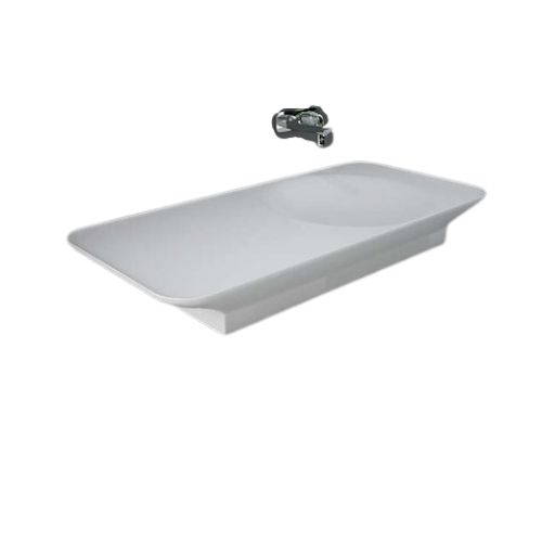 RAK Ceramics VALET Umywalka podwieszana & nablatowa 112x50,5 cm blat L biały mat. VALWB11300500A   BudoHurt.com Łódź.png