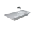 RAK Ceramics VALET Umywalka podwieszana & nablatowa 112x50,5 cm blat L biały połysk. VALWB11300AWHA  BudoHurt.com Łódź.png