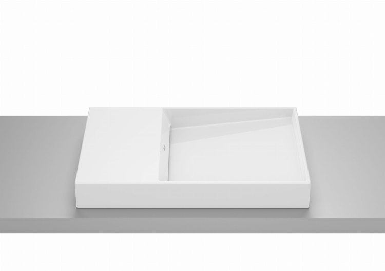 Roca HORIZON Umywalka nablatowa bez otworu na baterię - DASH. A32727900B BudoHurt.com Łódź.jpg