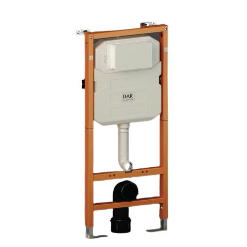 RAK Ceramics Ecofix Stelaż podtynkowy 12 cm do miski WC podwieszanej. FS04RAK12A BudoHurt.com Łódź.png