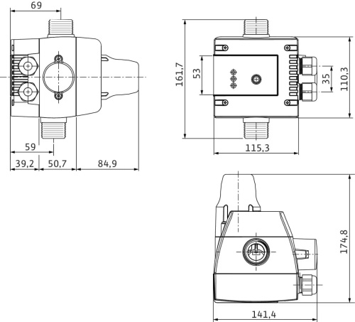 STEROWNIK POMPY HICONTROL 1 4190896 WILO rys. .jpg