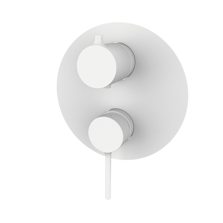 GRB TIME Bateria podtynkowa 2 drożna z przełącznikiem Biały 47135471 BudoHurt.com Łódź.png