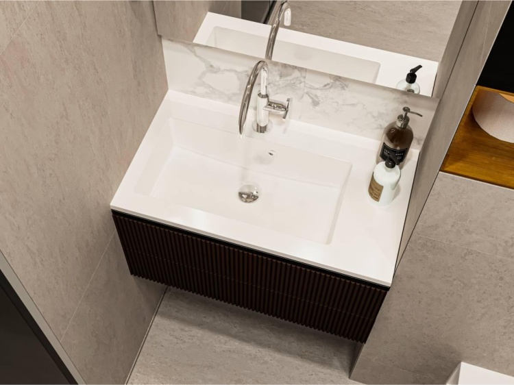 Miraggio BARCELONA 700 L umywalka wpuszczana w blat 70x40 cm. 0000480 wizual.1   BudoHurt.com Łódź.jpg