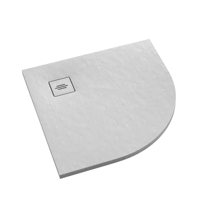 Brodzik Schedpol Protos White Stone 90x90x3,5 R55 BudoHurt.com Łódź.jpg