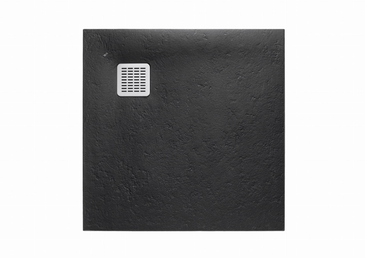 Roca TERRAN Brodzik kwadratowy 100x100 cm CZARNY. AP1033E83E801400 BudoHurt.com Łódź.jpg