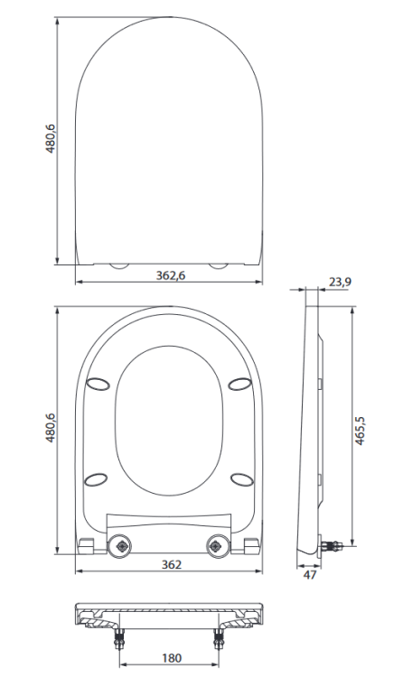Meissen Keramik Deska WC KONTRA Slim Wrap. K98-0301 rys. tech..png