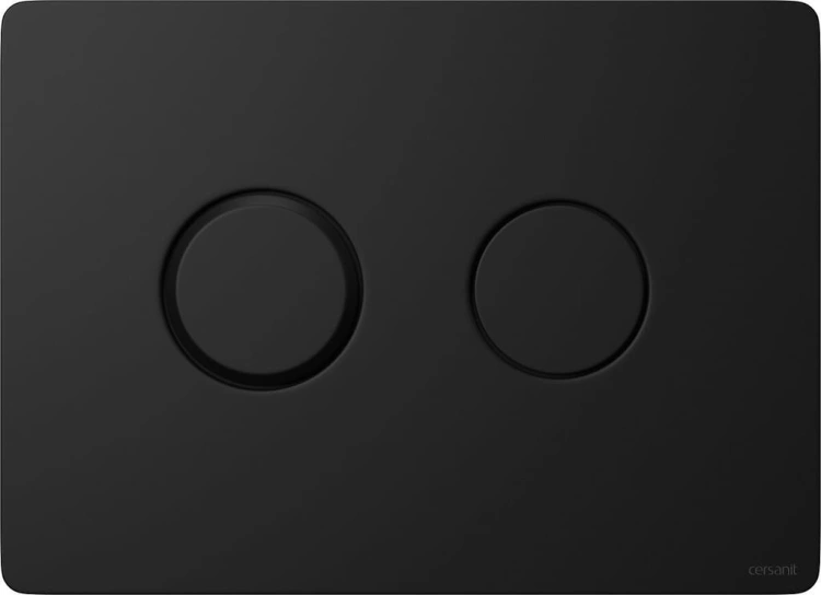 Cersanit Przycisk Pneumatyczny Accento Circle Czarny Matowy. K97-425 BudoHurt.com Łódź.jpg