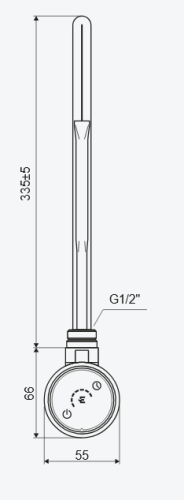 Excellent grzałka 400W rys. tech.png