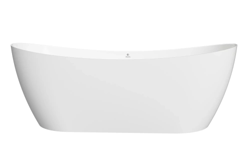 Inbalia Wanna wolnostojąca Laguna 160x70 cm Połysk lany marmur AQUASTONE®+ BudoHurt.com Łódź.webp