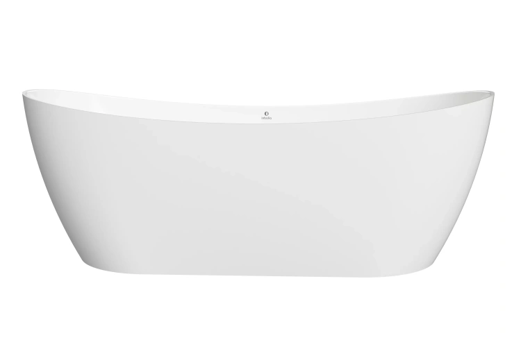 Inbalia Wanna wolnostojąca Laguna 160x70 cm Połysk lany marmur AQUASTONE®+ BudoHurt.com Łódź.webp