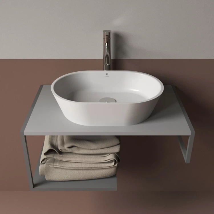 Inbalia Bahama umywalka nablatowa 50x31 cm zd.3 BudoHurt.com Łódź.webp