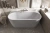 Inbalia Bahama 155x78,5 wanna wolnostojąca MAT lany marmur AQUASTONE®+  zd.5 BudoHurt.com Łódź.webp