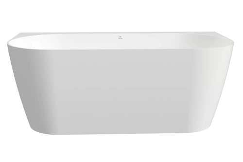 Inbalia Bahama 155x78,5 wanna wolnostojąca MAT lany marmur AQUASTONE®+   zd.1 BudoHurt.com Łódź.webp