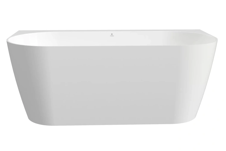 Inbalia Bahama 155x78,5 wanna wolnostojąca MAT lany marmur AQUASTONE®+   zd.1 BudoHurt.com Łódź.webp