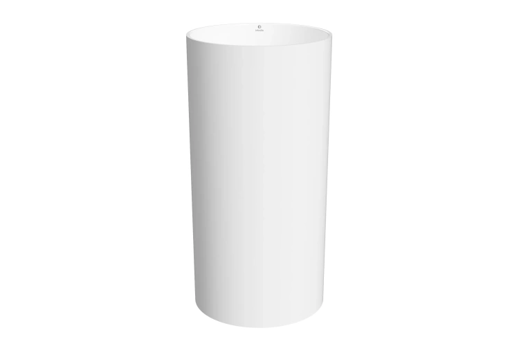 Inbalia Samoa umywalka wolnostojąca  MAT lany marmur AQUASTONE®+ zd.2 BudoHurt.com Łódź.webp