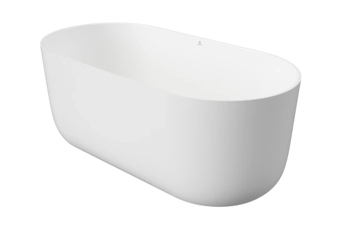 Inbalia Bali 140x70 wanna wolnostojąca POŁYSK lany marmur AQUASTONE®+  BudoHurt.com Łódź.webp