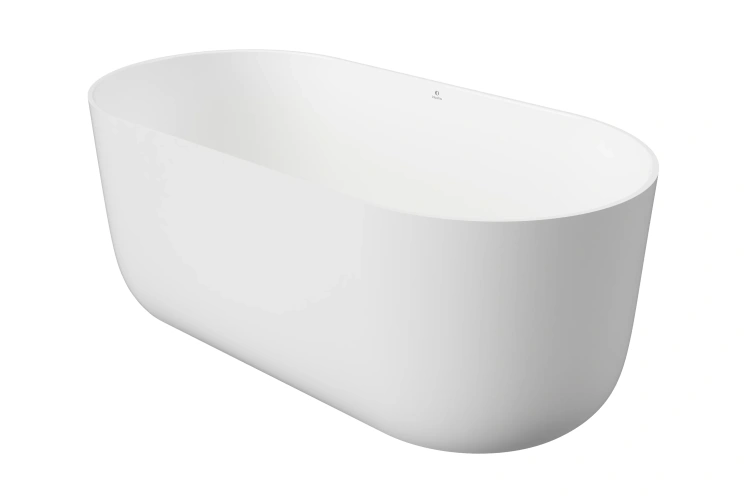 Inbalia Bali 140x70 wanna wolnostojąca POŁYSK lany marmur AQUASTONE®+  BudoHurt.com Łódź.webp