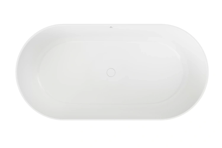 Inbalia Bali 140x70 wanna wolnostojąca POŁYSK lany marmur AQUASTONE®+  zd.6 BudoHurt.com Łódź.webp