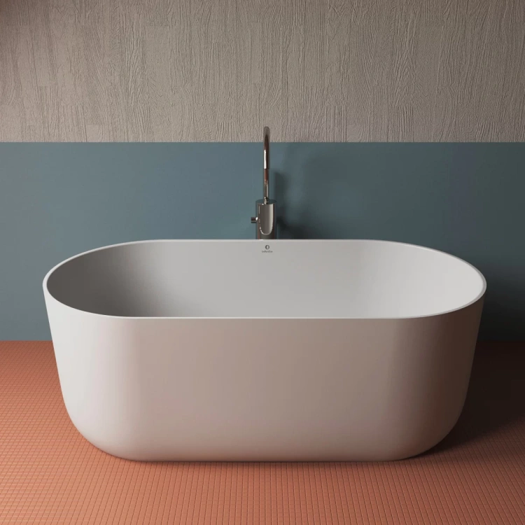 Inbalia Bali 140x70 wanna wolnostojąca POŁYSK lany marmur AQUASTONE®+  zd.2 BudoHurt.com Łódź.webp