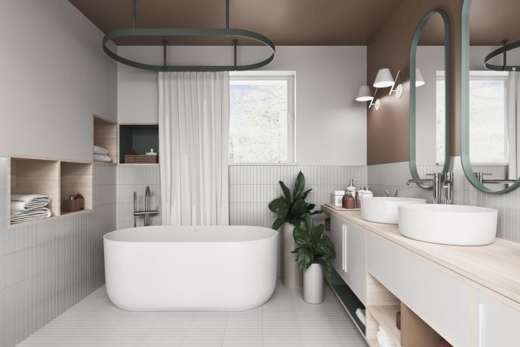 Inbalia Bali 140x70 wanna wolnostojąca POŁYSK lany marmur AQUASTONE®+  zd.3 BudoHurt.com Łódź.webp