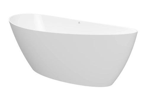 Inbalia Capri 150x70 wanna wolnostojąca MAT lany marmur AQUASTONE®+  BudoHurt.com Łódź.webp