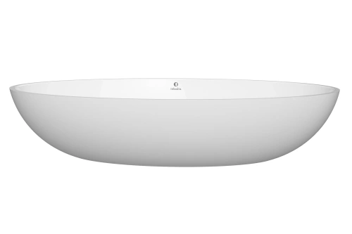 Inbalia Flores 60x40 umywalka nablatowa MAT lany marmur AQUASTONE®+ zd.2 BudoHurt.com Łódź.webp