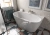 Inbalia Flores 155x80 wanna przyścienna POŁYSK lany marmur AQUASTONE®+ zd.4 BudoHurt.com Łódź.webp