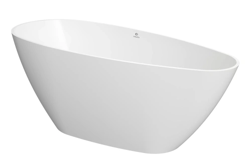 Inbalia Ibiza 155x70 wanna wolnostojąca MAT lany marmur AQUASTONE®+   BudoHurt.com Łódź.webp