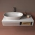 Inbalia Ibiza 60x35 umywalka nablatowa POŁYSK lany marmur AQUASTONE®+ zd.4 BudoHurt.com Łódź.webp