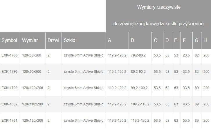 Kabina prysznicowa AVEXA GOLD wymiary cd1  BudoHurt.com Łódź .jpg