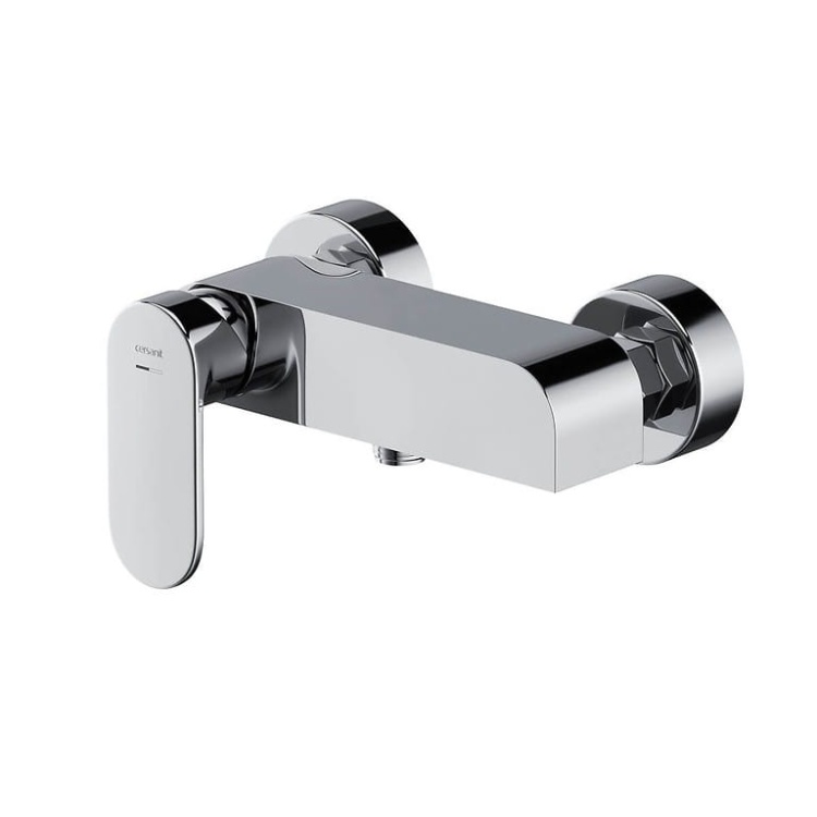 Cersanit CREA Bateria natryskowa ścienna Chrom. S951-319 BudoHurt.com Łódź.jpg