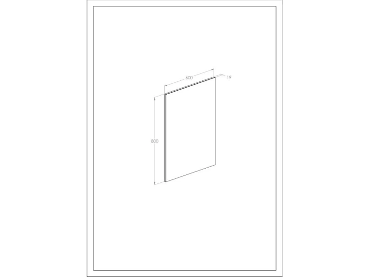 Roca SOTE Lustro 60x80. A812441000 rys.  BudoHurt.com Łódź.jpg