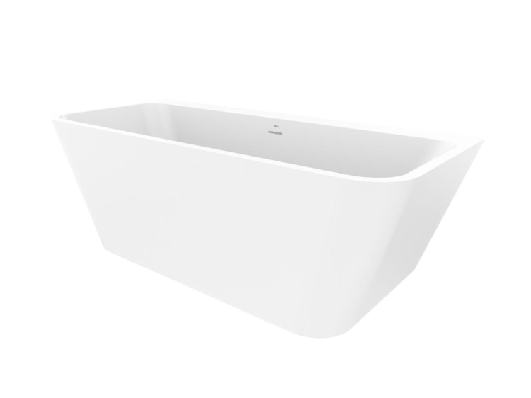 Roca SAL wanna przyścienna akrylowa 165x75 back-to-wall. Biały połysk . A248688000  BudoHurt.com Łódź.jpg