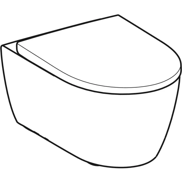 Geberit iCon Zestaw miska WC wisząca z deską wolnoop. Geberit 501.664.00.1 rys. BudoHurt.com Łódź.webp