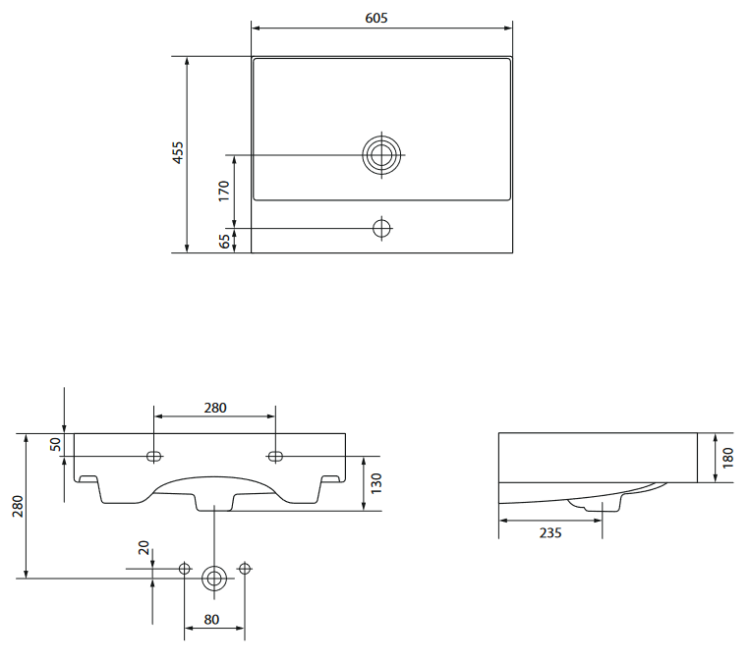 Meissen Keramik umywalka meblowa WERTA 60. K691-014.png