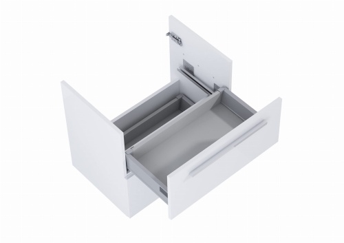 Roca KWADRO Komoda łazienkowa 60 cm z 2 szufladami. Biały połysk. A857971806 zd.1  BudoHurt.com Łódź.jpg