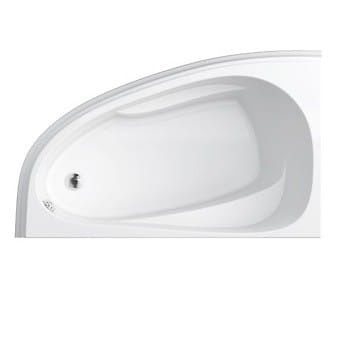 Cersanit wanna asymetryczna Joanna New Lewa 160x95. S301-170   BudoHurt.com Łódź.jpg