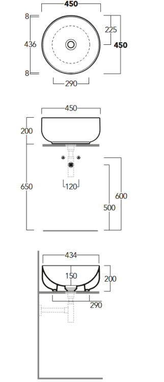 Simas Countertop umywalka śr.45 cm. BA 01 rys.png