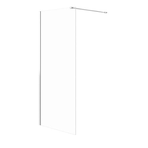 Meissen Keramik KONTRA kabina prysznicowa Walk-In  Chrom 90x200 Szkło Transparentne. S169-001 BudoHurt.com Łódź.jpg